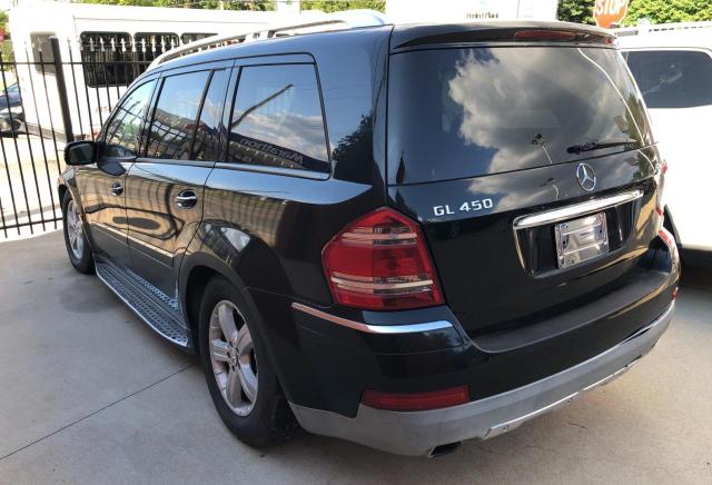 2007 MERCEDES-BENZ GL 450 4MATIC  