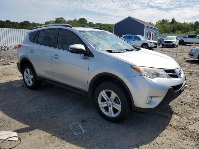  TOYOTA RAV4 2013 Silver