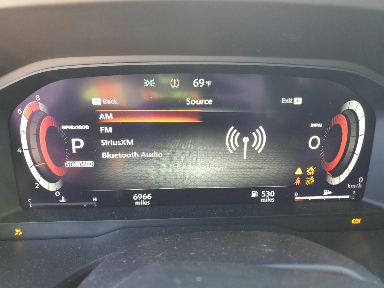 2025 Nissan Rogue Sl VIN: JN8BT3CA5SW001736 Lot: 69141305