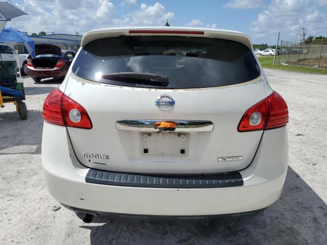  NISSAN ROGUE 2013 White