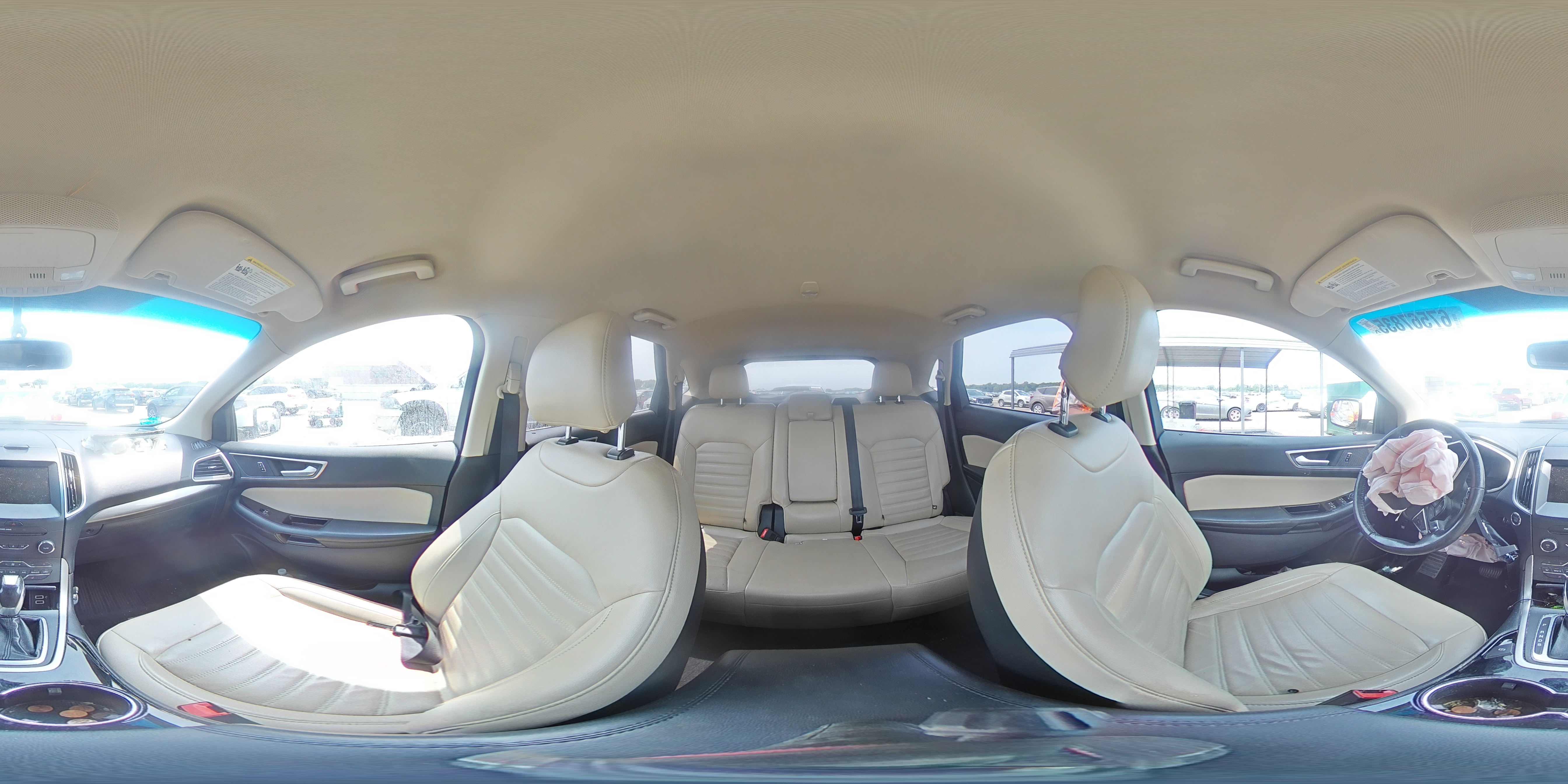 2018 Ford Edge Sel VIN: 2FMPK4J93JBB51939 Lot: 67567835