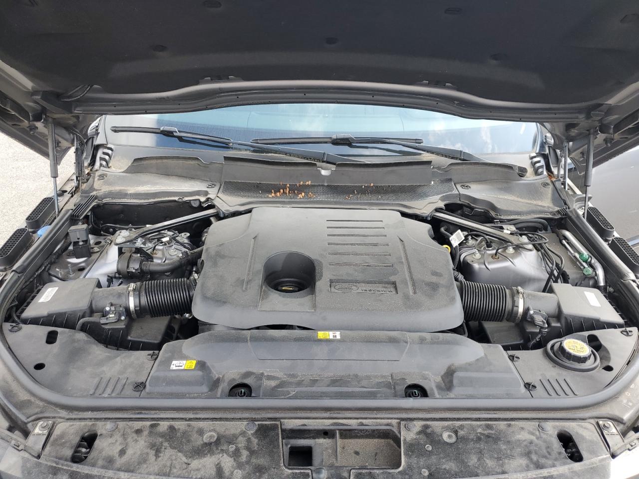 2020 Land Rover Range Rover Hse VIN: SALGS2RU6LA592909 Lot: 64653415