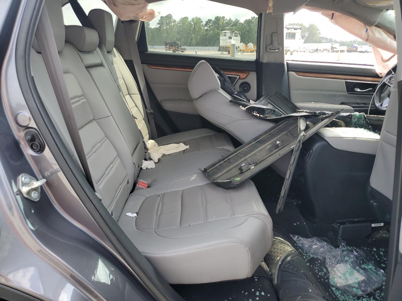 2017 Honda Cr-V Exl VIN: 2HKRW2H85HH604492 Lot: 69726095