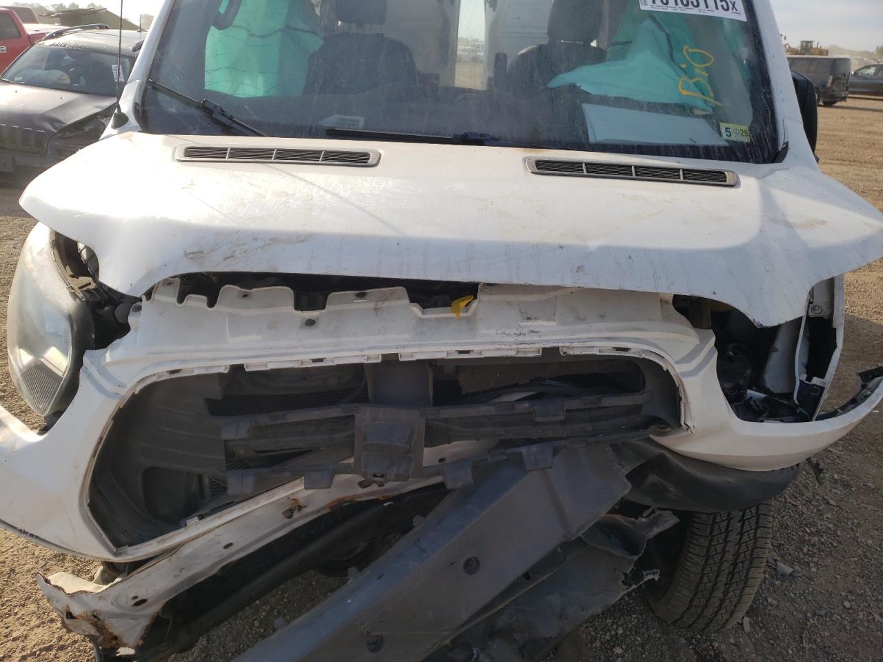 2016 Ford Transit T-250 VIN: 1FTYR1YM3GKA12776 Lot: 70183115