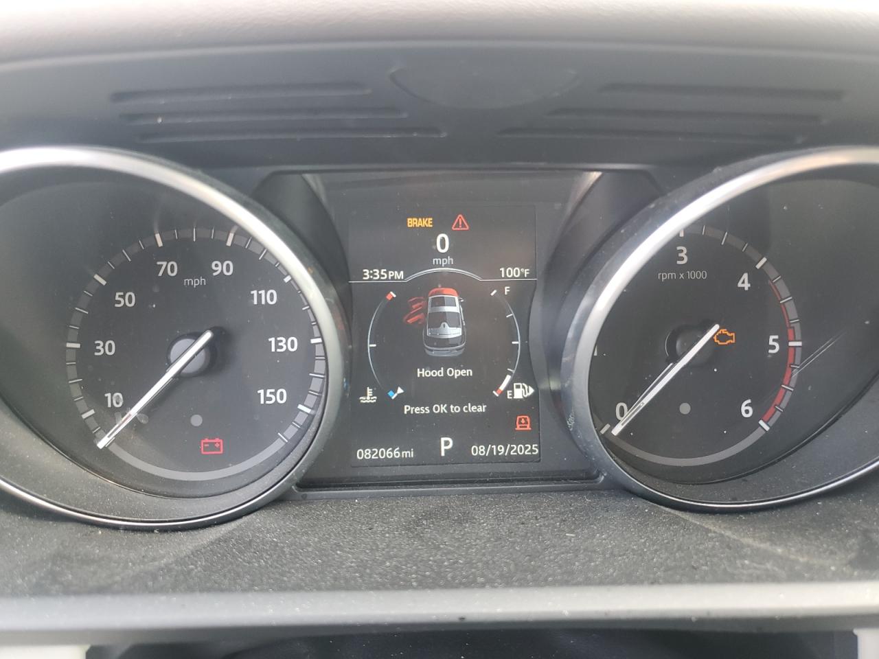 2017 Land Rover Discovery Hse Luxury VIN: SALRHBBK7HA023414 Lot: 69743625