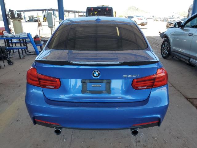  BMW 3 SERIES 2016 Granatowy