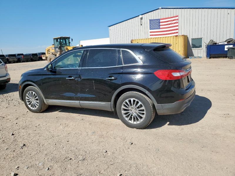  LINCOLN MKX 2017 Черный