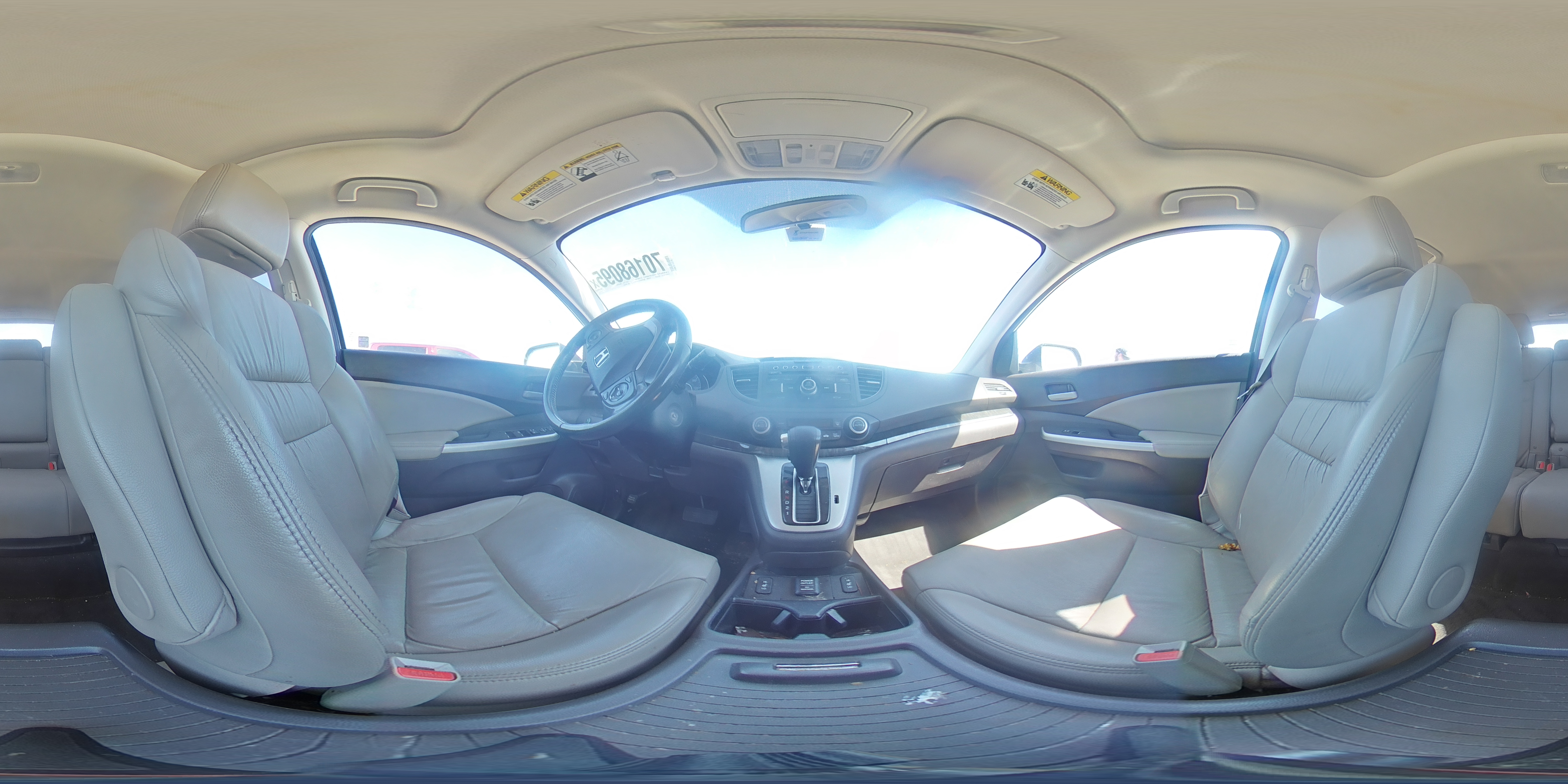 2013 Honda Cr-V Exl VIN: 5J6RM4H76DL046855 Lot: 70168095