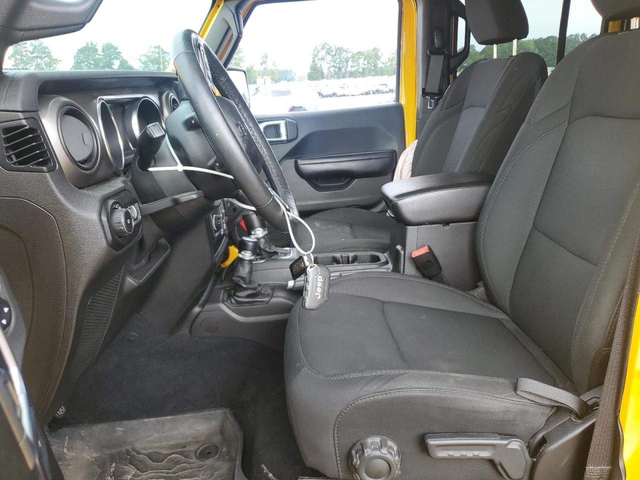 2019 Jeep Wrangler Unlimited Sport VIN: 1C4HJXDG9KW562382 Lot: 68636135