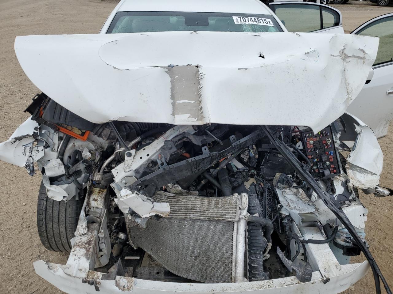 2012 Buick Lacrosse VIN: 1G4GA5ER7CF159160 Lot: 70744815