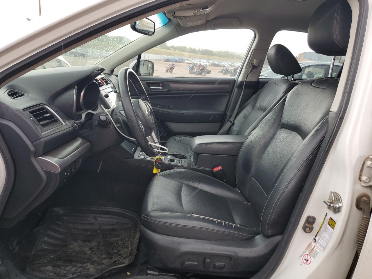 2015 Subaru Legacy 2.5I Limited VIN: 4S3BNBJ60G3015888 Lot: 69100115