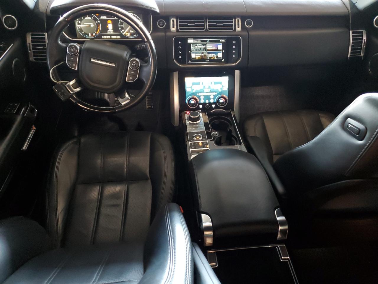 SALGS3EF7GA257306 2016 Land Rover Range Rover Supercharged