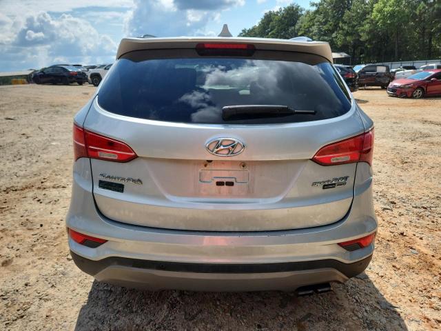  HYUNDAI SANTA FE 2017 Серебристый