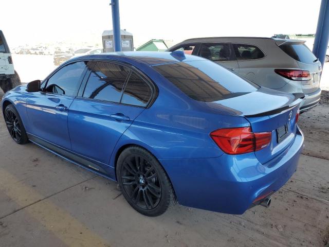  BMW 3 SERIES 2016 Granatowy
