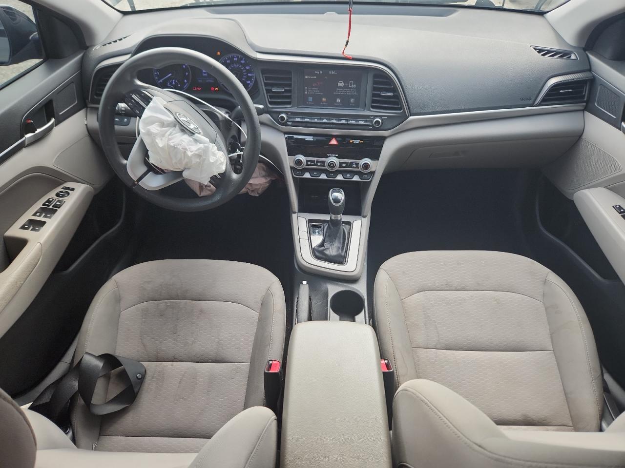 2020 Hyundai Elantra Sel VIN: 5NPD84LF2LH570106 Lot: 70020815