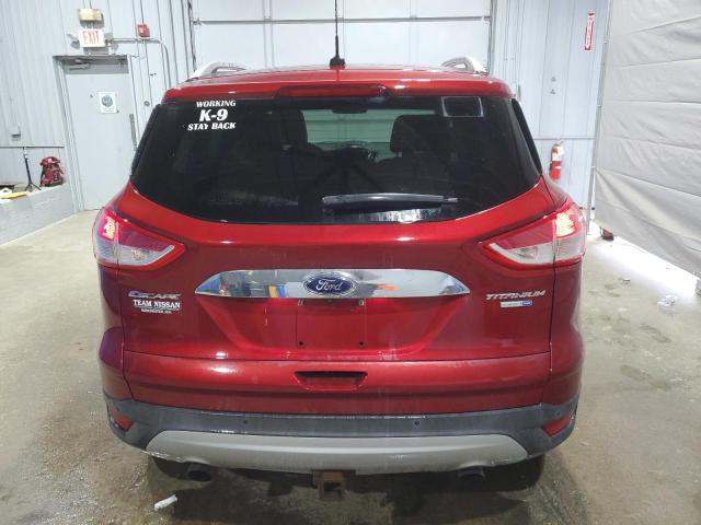 Паркетники FORD ESCAPE 2016 Красный