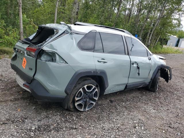  TOYOTA RAV4 2019 Зеленый