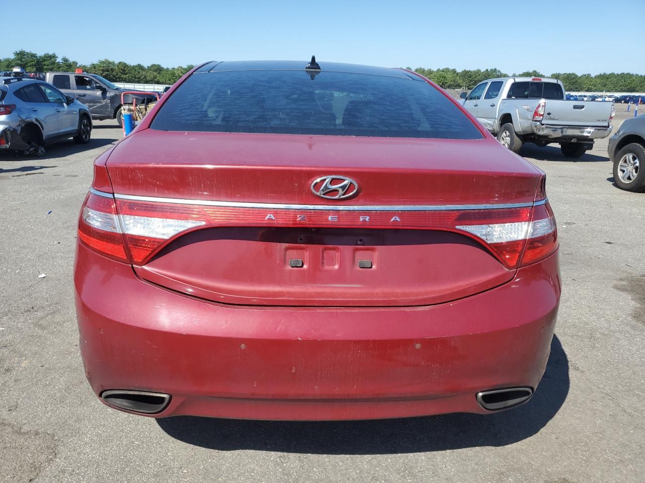 2013 Hyundai Azera Gls VIN: KMHFH4JG7DA230202 Lot: 66235325