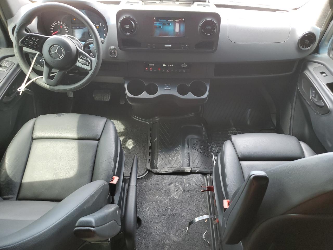 2019 Mercedes-Benz Sprinter 2500/3500 VIN: WDZPF0CD0KP190565 Lot: 69003015