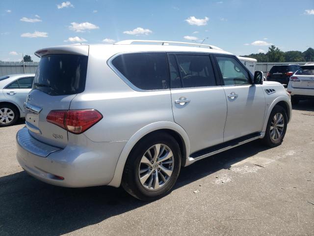 Parquets INFINITI QX80 2015 Srebrny