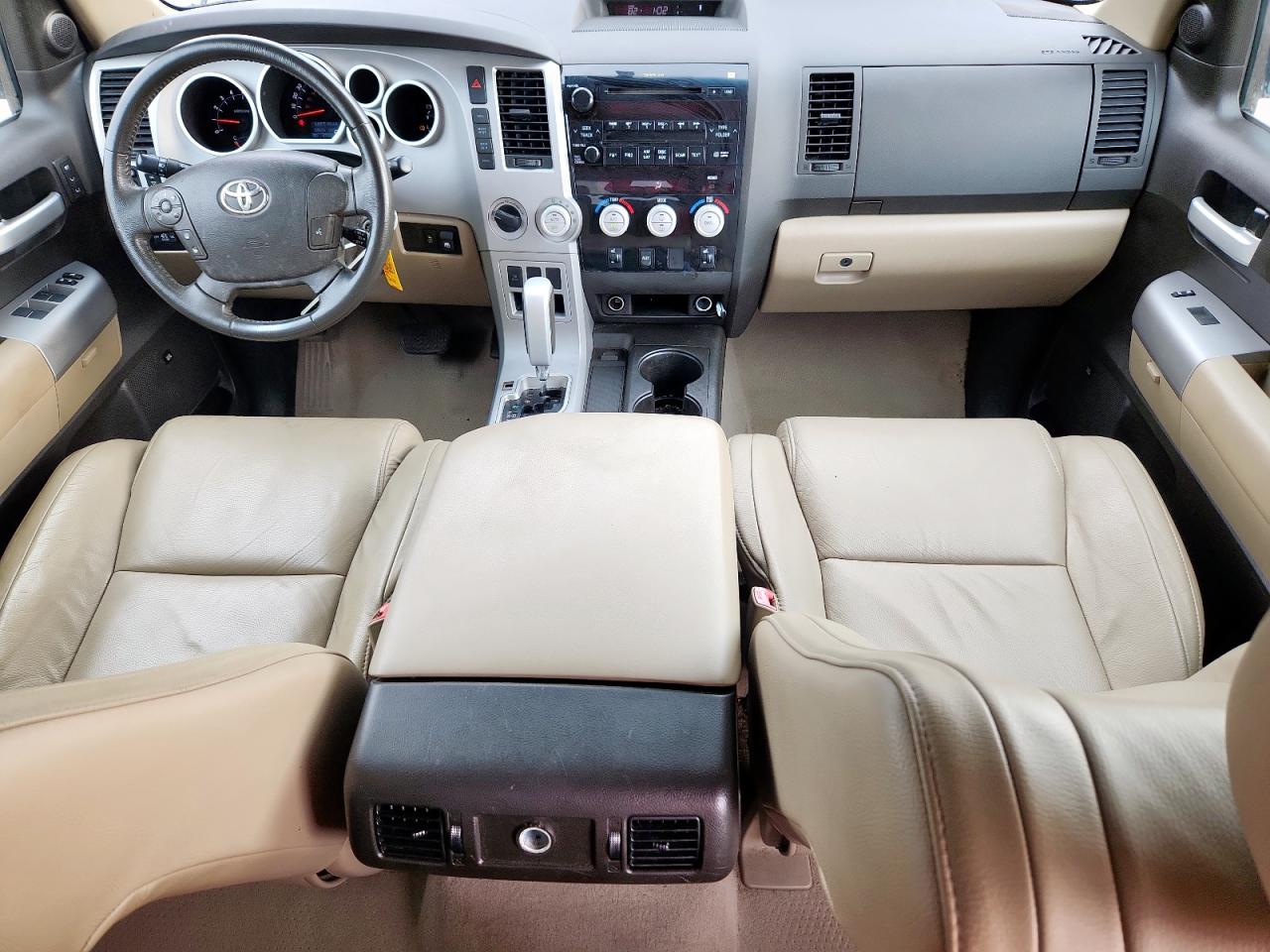 2008 Toyota Tundra Crewmax Limited VIN: 5TFDV58168X044505 Lot: 69694475