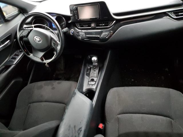  TOYOTA C-HR 2018 Серебристый