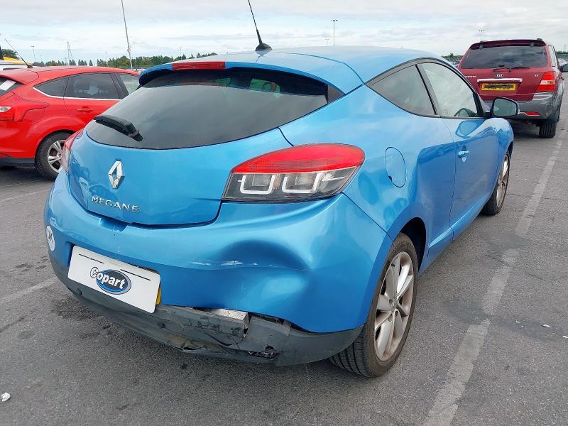 2012 RENAULT MEGANE D-QUE TT ENERGY DC 