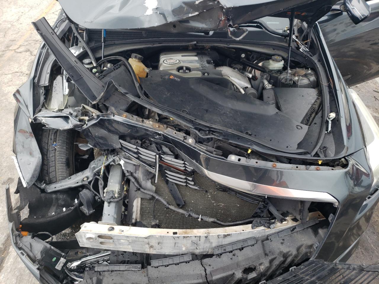 2014 Cadillac Cts Luxury Collection VIN: 1G6AX5SX9E0121675 Lot: 70039225