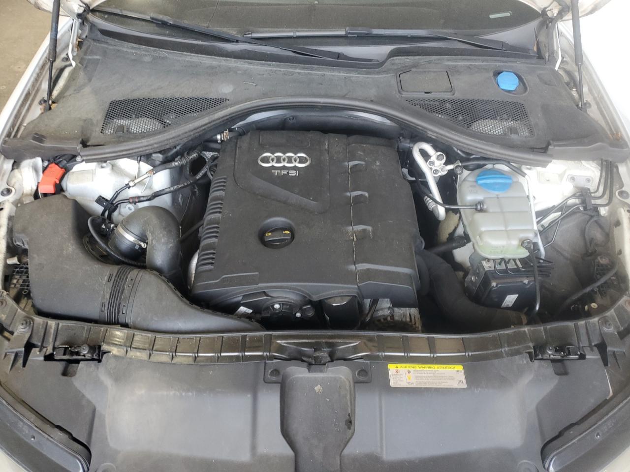 2015 Audi A6 Premium Plus VIN: WAUGFAFC7FN045076 Lot: 68322545