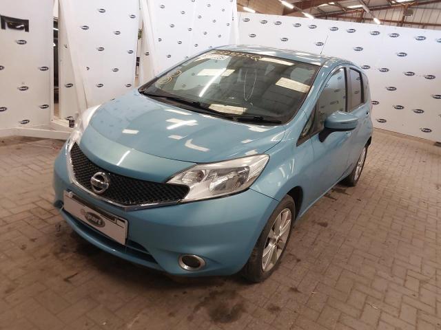 2016 NISSAN NOTE ACENT for sale at Copart SANDWICH