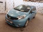 2016 NISSAN NOTE ACENT for sale at Copart SANDWICH