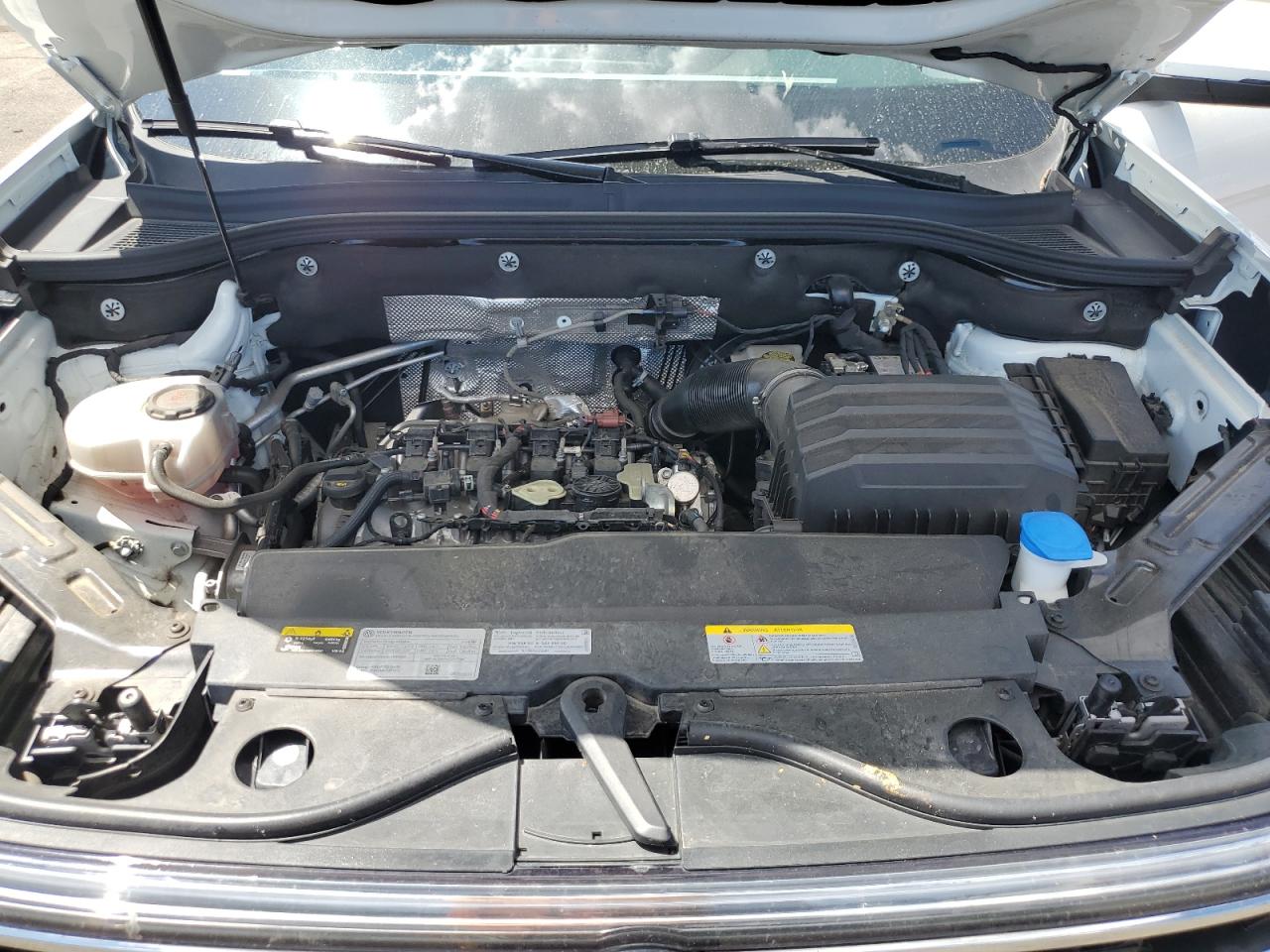 2024 Volkswagen Atlas Se VIN: 1V2LR2CA1RC510158 Lot: 84468335