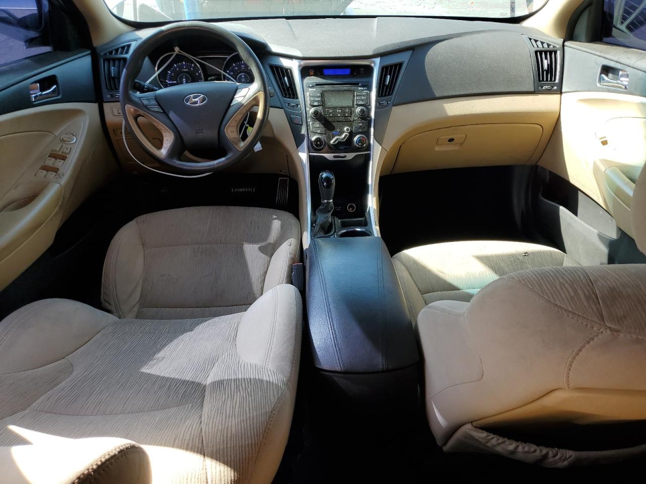 2011 Hyundai Sonata Gls VIN: 5NPEB4AC7BH139497 Lot: 70288115