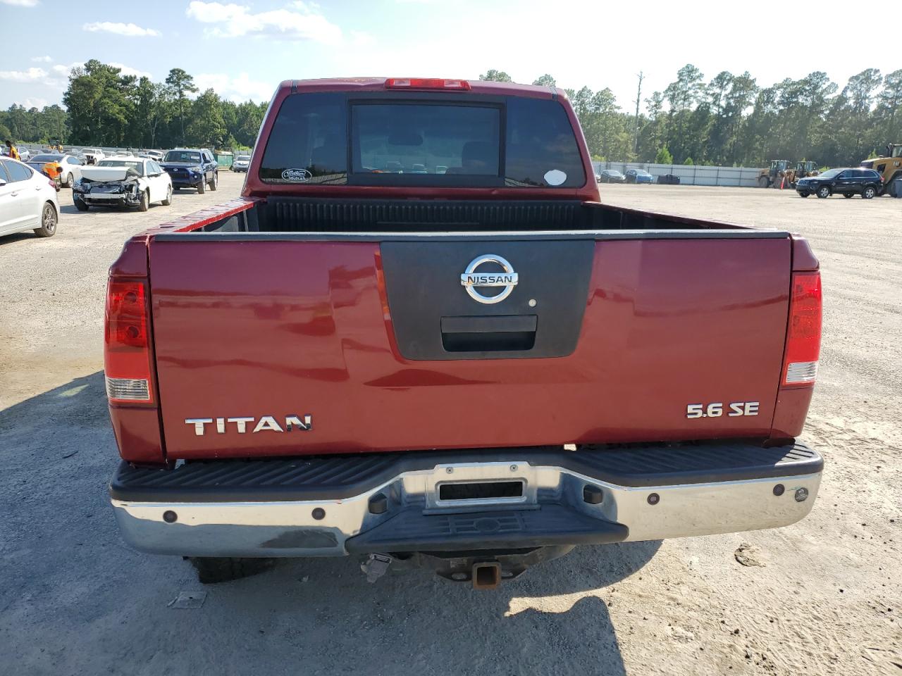 2008 Nissan Titan Xe VIN: 1N6BA07D88N301058 Lot: 64824305