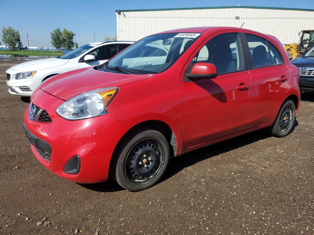 NISSAN MICRA 2016. Lot# 66936995. VIN 3N1CK3CP6GL251154. Photo 1