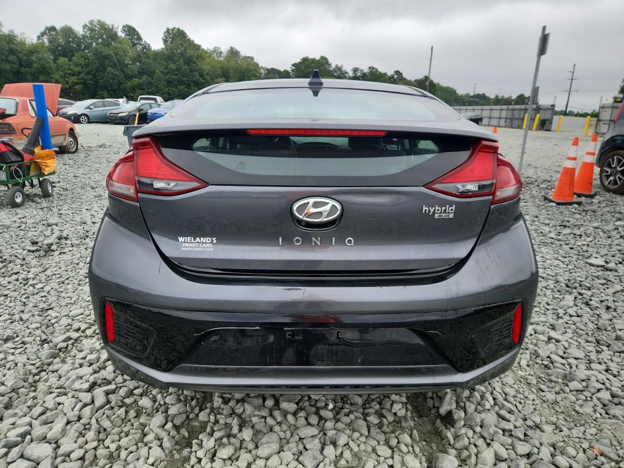 2018 Hyundai Ioniq Blue VIN: KMHC65LC6JU076472 Lot: 69455995