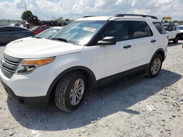  FORD EXPLORER 2015 Biały