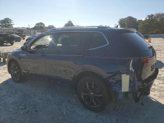  VOLKSWAGEN TIGUAN 2024 Синий
