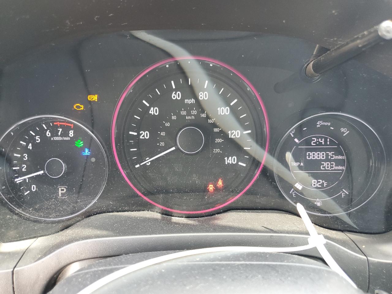 2020 Honda Hr-V Lx VIN: 3CZRU6H36LM716586 Lot: 70934745