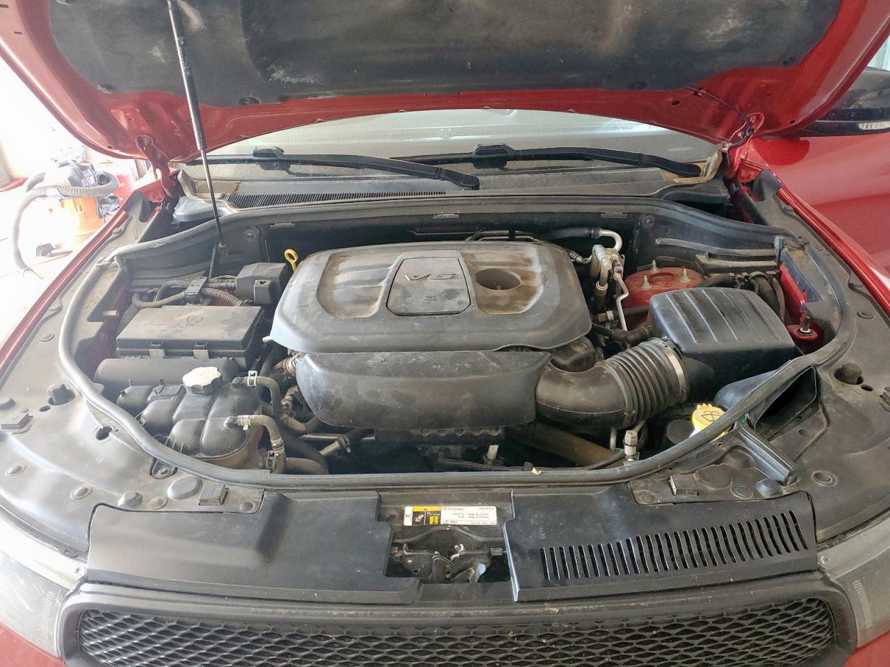 2019 Dodge Durango Gt VIN: 1C4RDHDG1KC753684 Lot: 70063565