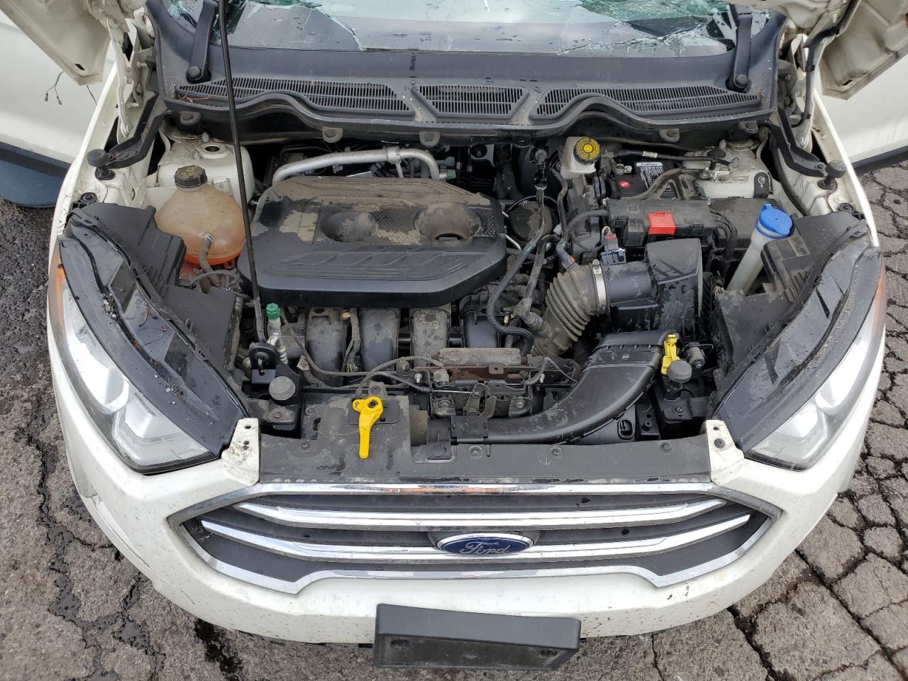 2021 Ford Ecosport Titanium VIN: MAJ6S3KL5MC401373 Lot: 68149045