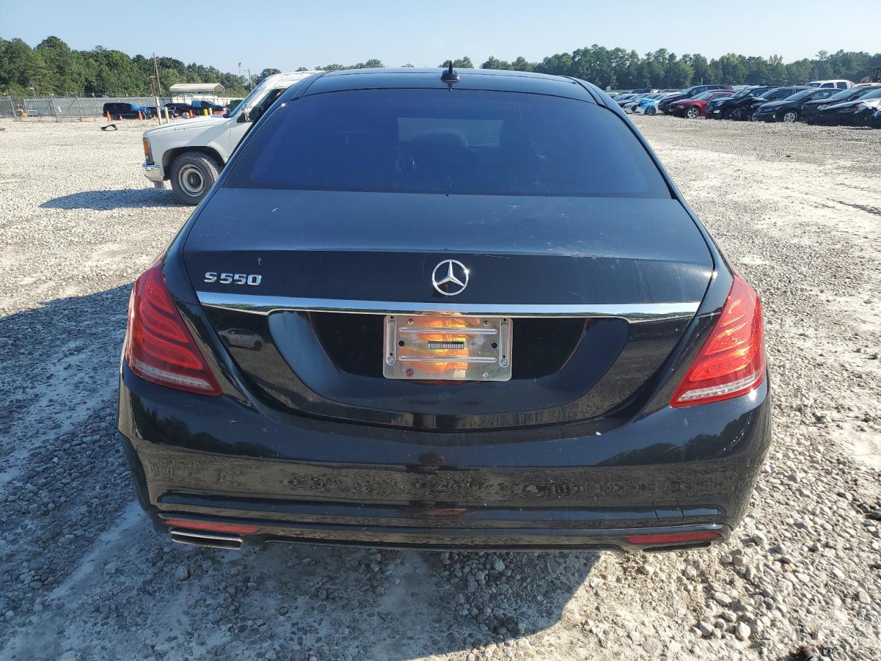 2014 Mercedes-Benz S 550 VIN: WDDUG8CBXEA007232 Lot: 68335675