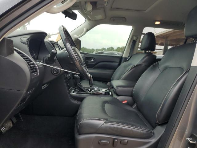  INFINITI QX80 2021 Серый