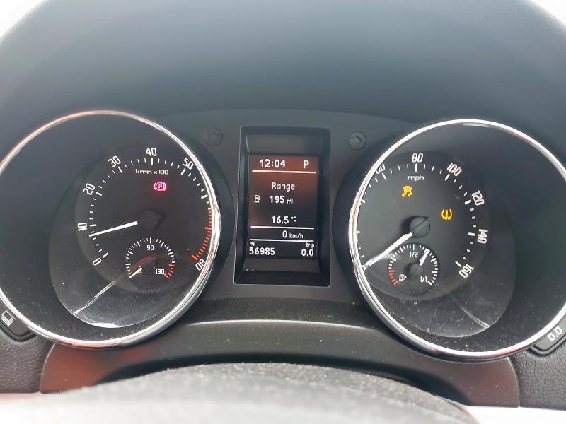 2015 SKODA YETI OUTDOOR SE