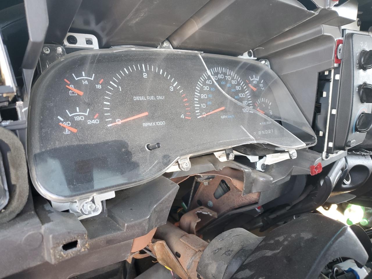 2001 Dodge Ram 2500 VIN: 3B7KF23601G236440 Lot: 69997255