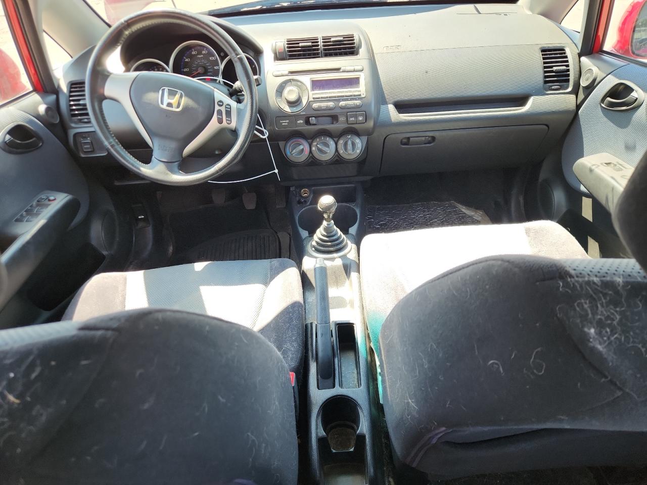 2007 Honda Fit S VIN: JHMGD37677S056237 Lot: 69943545