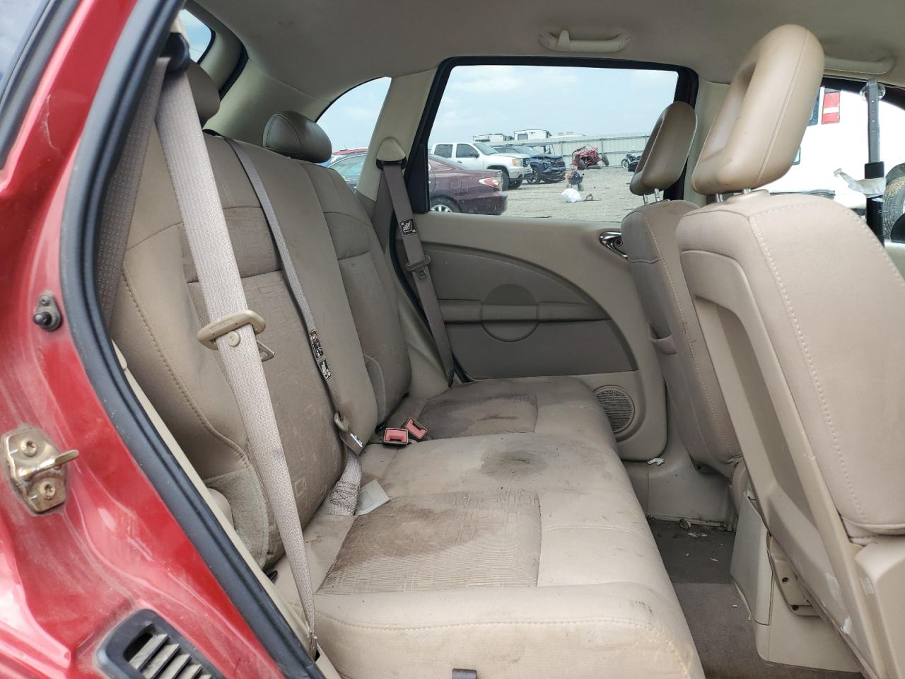 2006 Chrysler Pt Cruiser Touring VIN: 3A4FY58B76T302476 Lot: 67062515