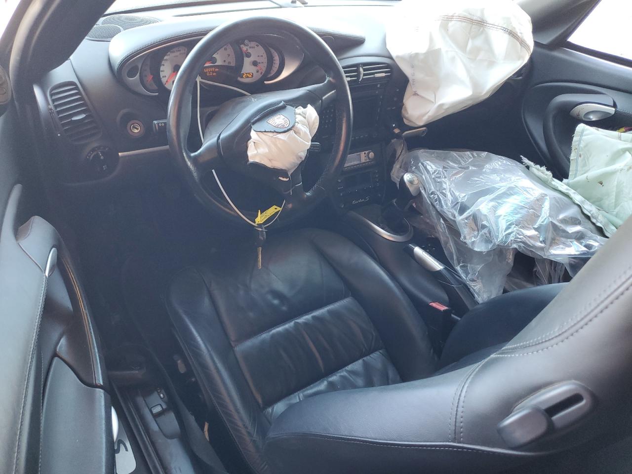 2005 Porsche 911 Turbo Cabriolet VIN: WP0CB299X5S675726 Lot: 69680915