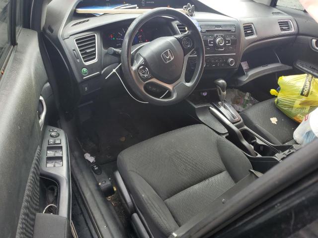  HONDA CIVIC 2014 Czarny