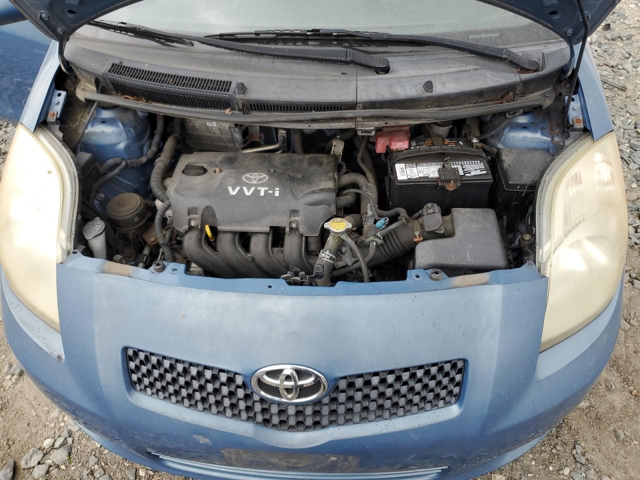 2007 Toyota Yaris VIN: JTDJT903475119774 Lot: 67792065